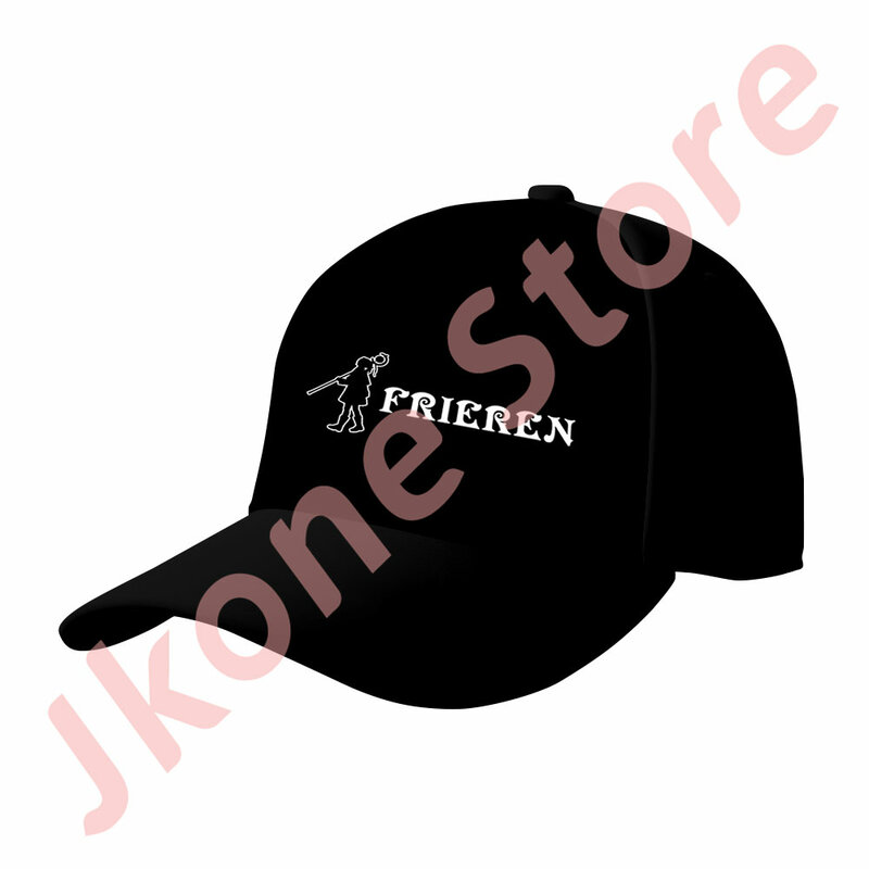 Frieren topi bisbol, topi bisbol Logo baru, pakaian jalanan kasual Mode Pria Wanita musim panas