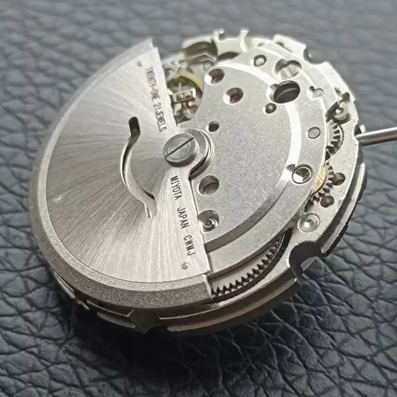 Máquina de reloj de movimiento japonés Miyota, reparación Original hecha en Japón, 42 horas de Hacking de segunda mano, 2024 nuevo, 8215