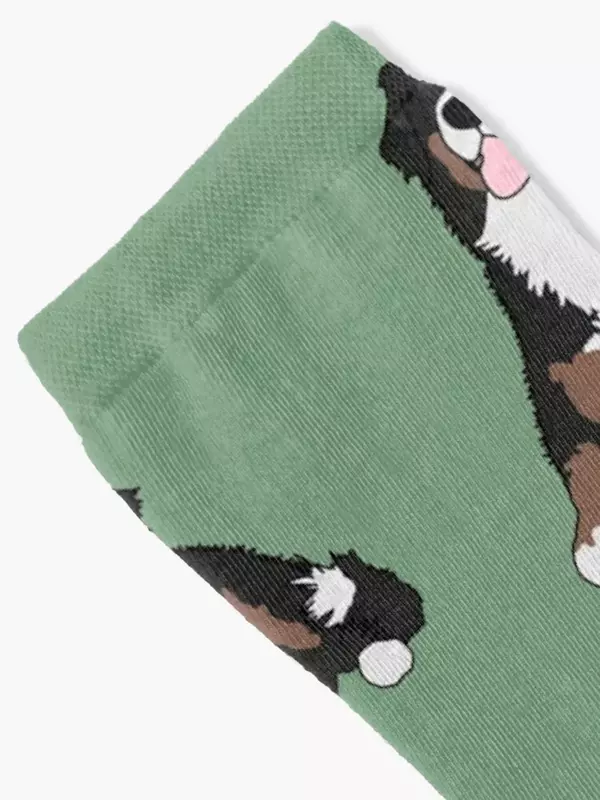 Носки Bernese Mountain Dog зимние спортивные носки для мужчин и женщин