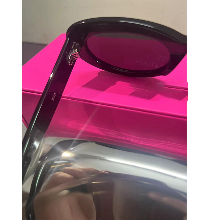 GM Monster EVE 01 kacamata hitam bingkai, Set hadiah kacamata hitam uniseks UV400 untuk pria dan wanita