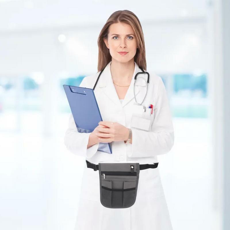 حزمة فاني متعددة الوظائف للممرضات ، حقيبة تمريض ، حزام أدوات الممرضات ، لوازم عمل متعددة الوظائف