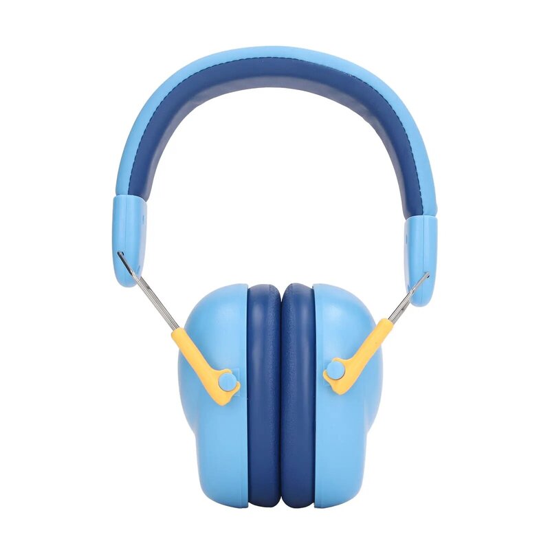 Protezione per le orecchie del bambino paraorecchie antirumore per bambini riduzione del rumore paraorecchie per bambini sicurezza regolabile nrr 26db