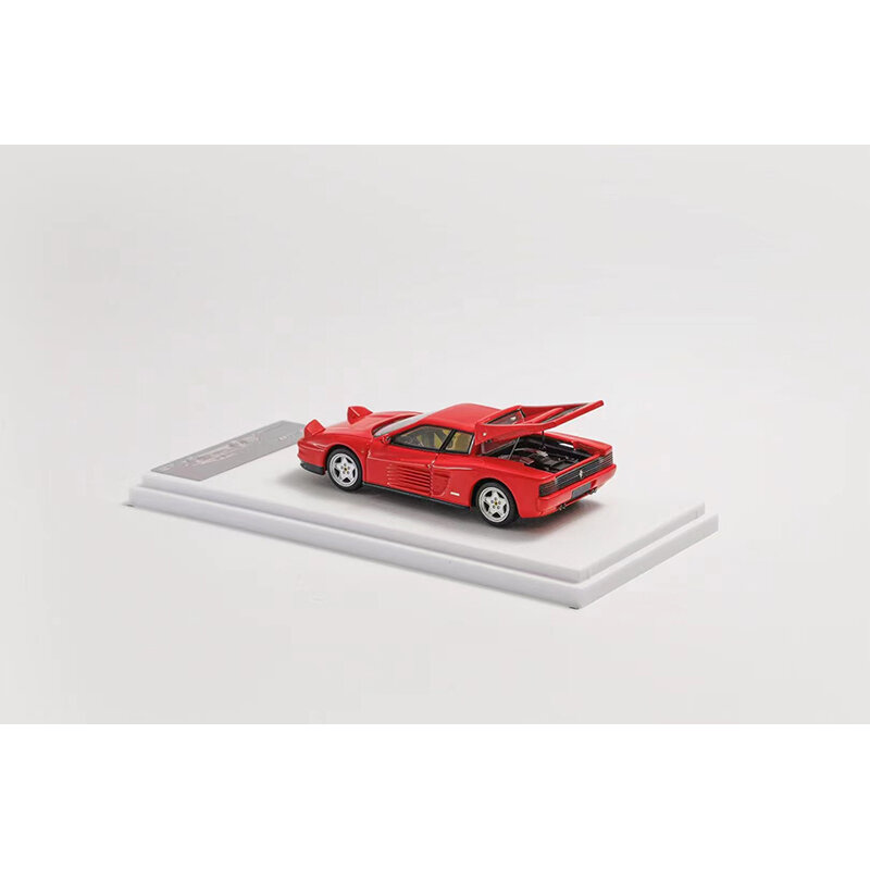 Pressa XF 1:64 Testarossa F110 cappuccio apribile Diecast Diorama collezione di modelli di auto giocattoli in miniatura