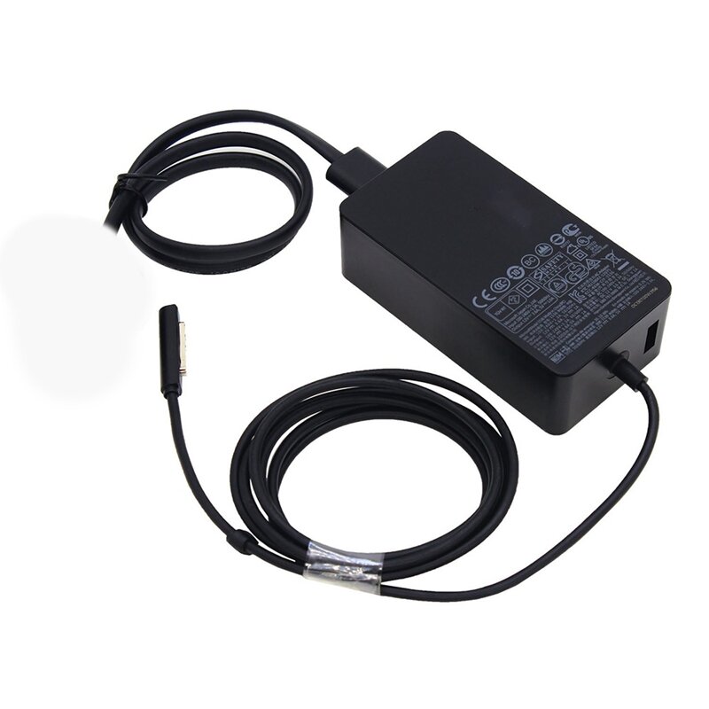 12V 3.6A 45W Charger For Surface Pro 1 Pro 2 RT Windows 8 Power Adapter 1601 1536 1514 Charger Fast Charge