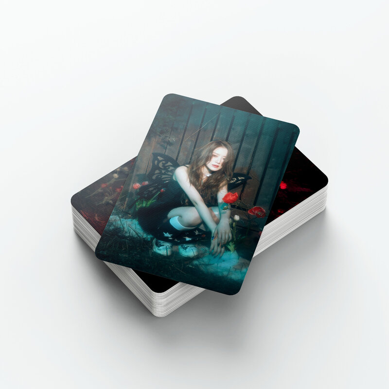 55 шт., Kpop Gidle Lomo Cards I Feel открытки в Альбом WORLD TOUR Photocard, новый альбом для фотографий, набор для коллекции поклонников