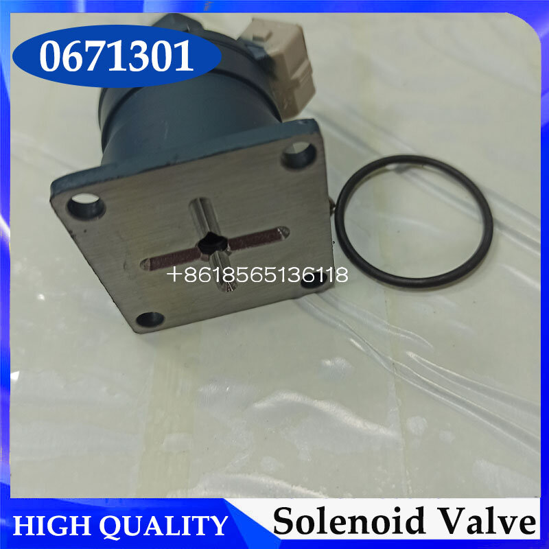 High Quality Solenoid Valve 0671301 9218229 For EX200-5 ZAX200-2 ZAXIS200-2 EX100-5 EX120-5