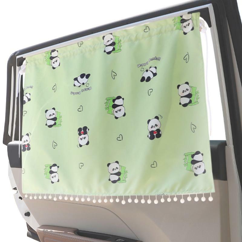 Parasol para ventana lateral de coche, cortina con protección UV, visera protectora, ventosa, privacidad