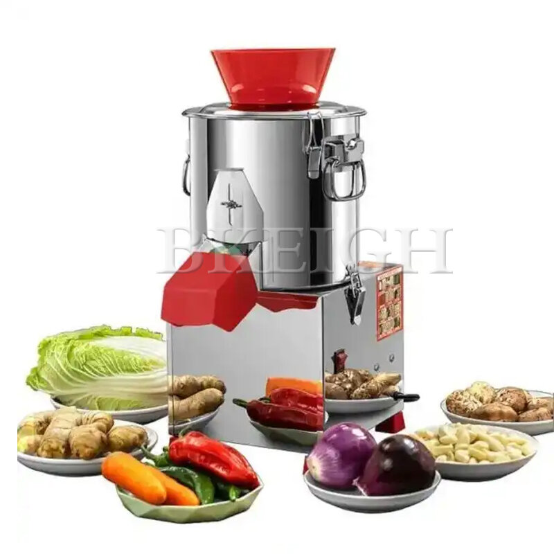 Fully Automatic Electric Vegetable Cutter/Food Shredder/Chili Onion Ginger Filling Mixer