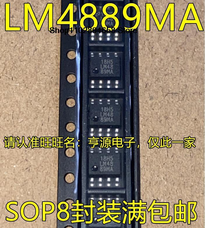5 pièces LM4889MA SOP8