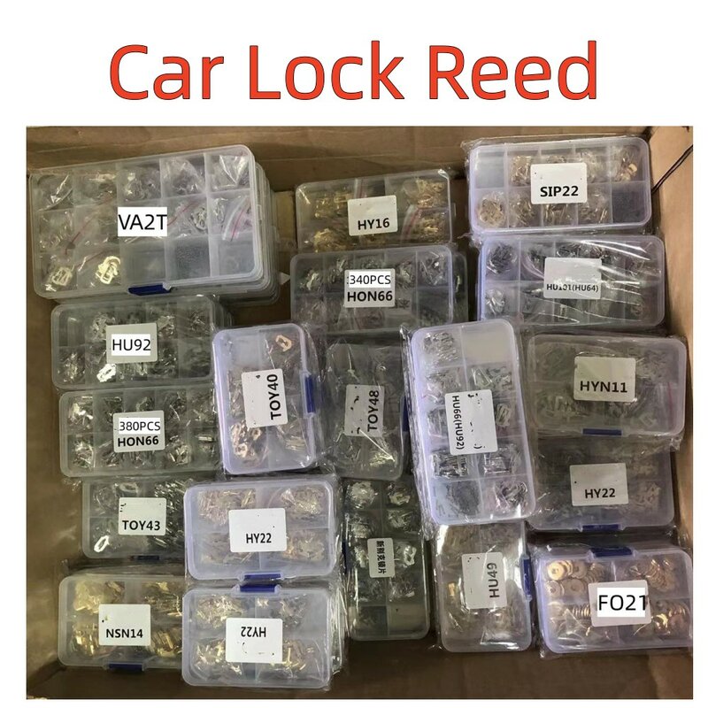Car Lock Repair Accessories Lock Reed wafer Lock Plate TOY43R MAZ24 VA2T FO21 HU66 HY22 NSN14 HU92 HU101 TOY48 TOY43 HON66 SIP22