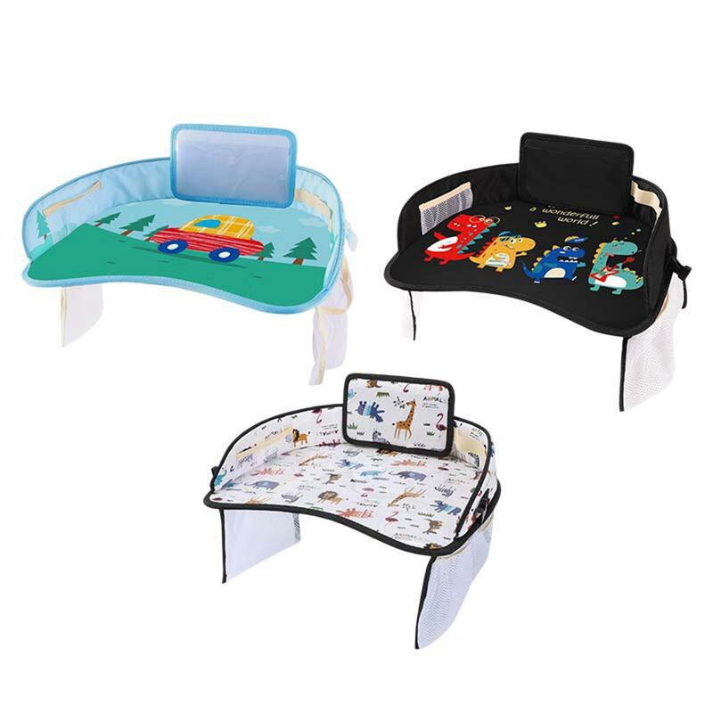 runninggo Kids Eating Drawing Snack Activity Tray for Stroller Baby
