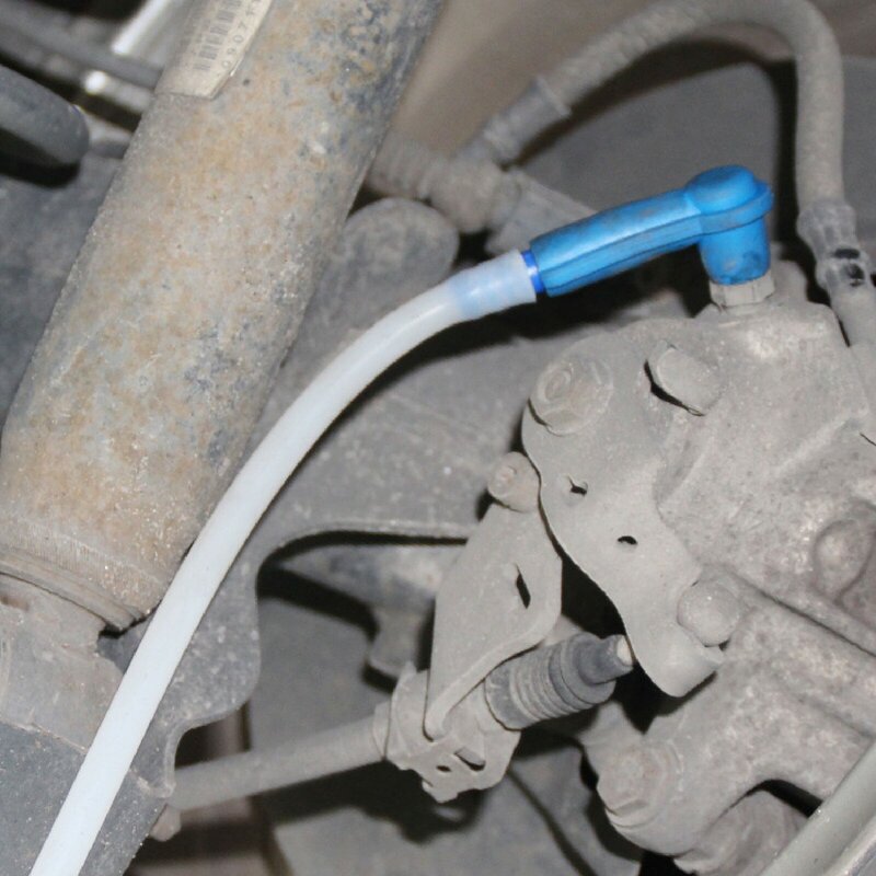 Neue langlebige hochwertige Brems ent lüfter buchse Gummi abs 2 Stück Zubehör blaue Teile tragbare profession elle Universal