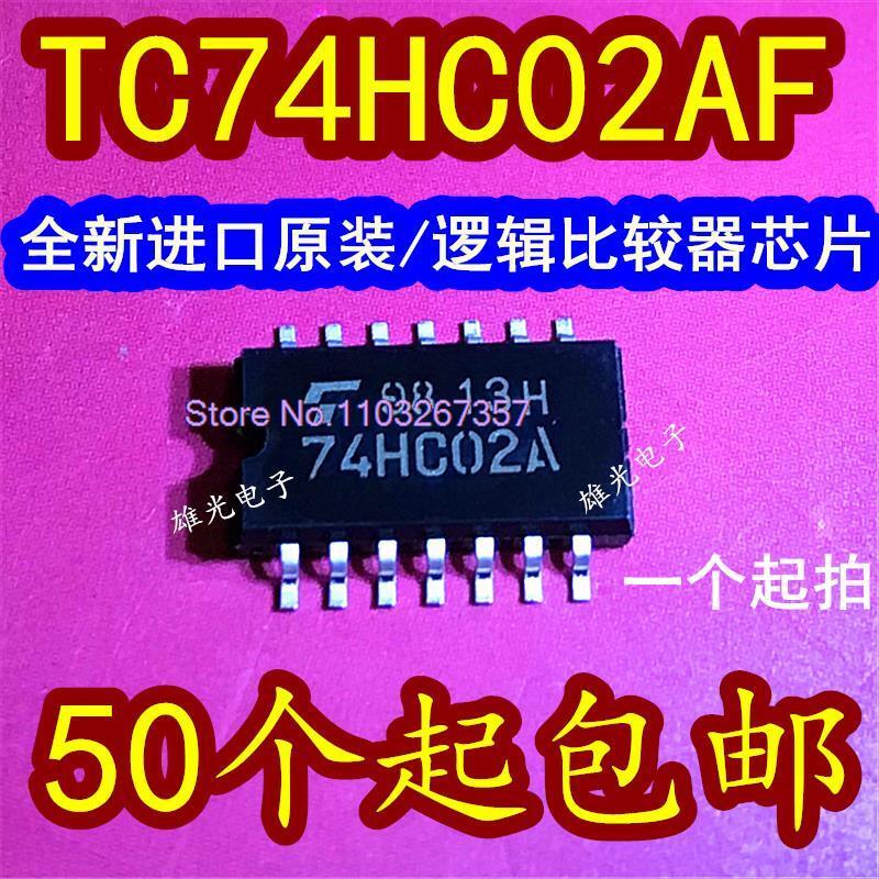 20PCS/LOT 74HC02A TC74HC02AF SOP14 5.2MM /