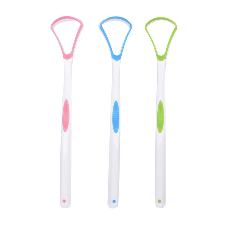 1PC Tongue Brush Cleaning Tongue Surface Oral Cleaning Brushes Tongue Scraper Deep Clean Manter Oral Clean Higiene Cuidados