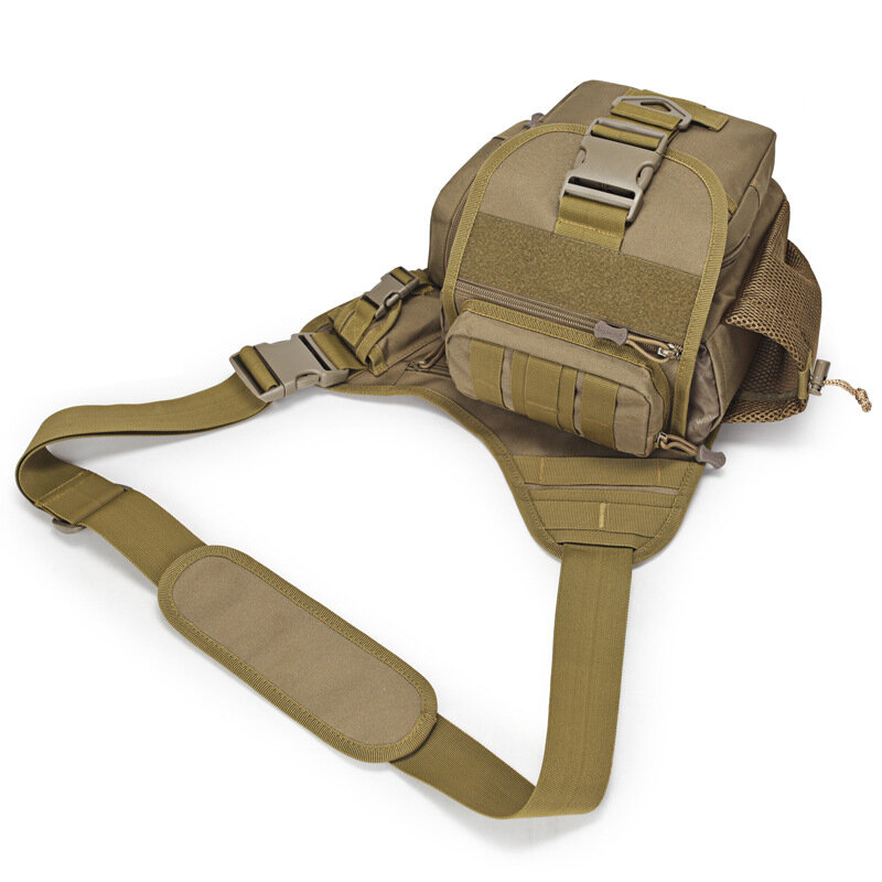 Chikage Single-lens Reflex Camera Bags Multi-function Photography Waist Packs Large Capacity Fishing Shoulder Crossbody Bags