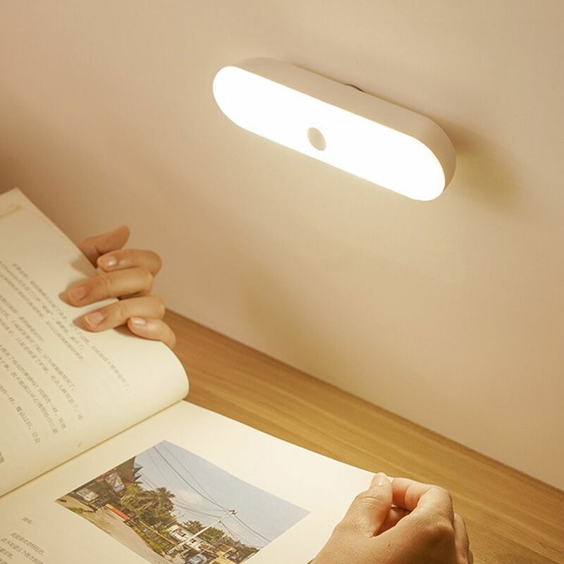 3-color USB Bedside Student Dormitory Desk Reading Light Table Lamp Rechargeable LED Light Night Light
