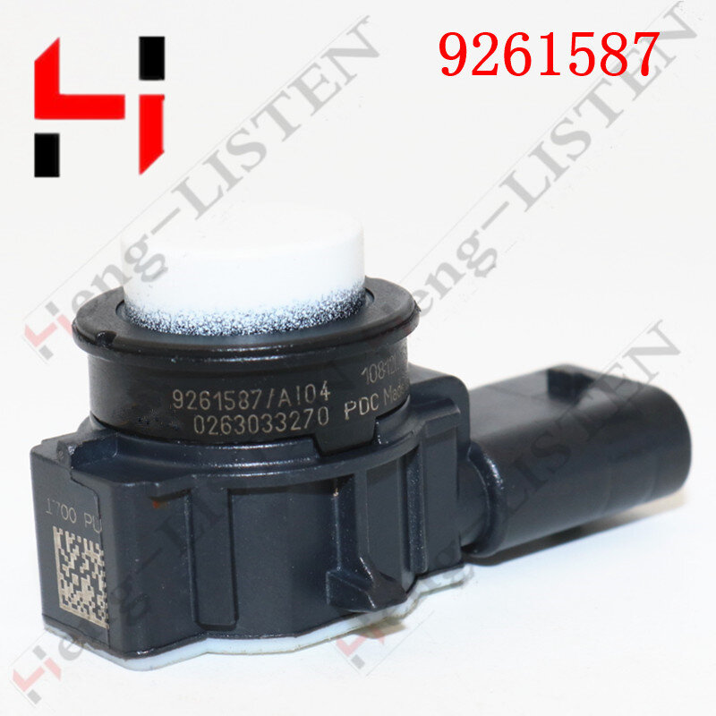 (10 pces) 66209261587 sensor de estacionamento detector carro sensor controle distância para f36 f33 f32 f82 m4 9261587 oem 0263033270