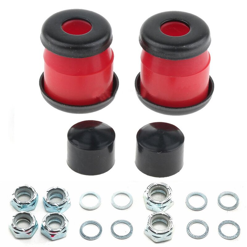 Skateboards Shock Suit Kit 90a Hard Longboard Pivot Tube Speed Ring Washers Cylindrical Bushings Conical Bushings Accessories