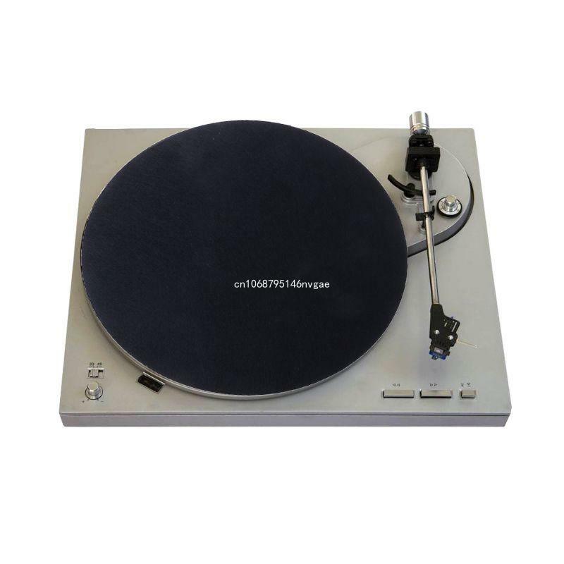 3mm Thick Felt Platter Mats Make Vinyl Sound Clearer for LP Vinyl Record Making Vinyl Sound Clearer Felt New Dropship
