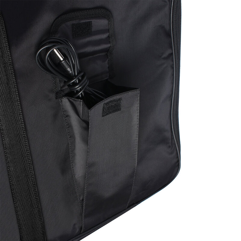 61Key pakiet elektroniczny wodoodporny czarny przenośna torba Oxford torba do przenoszenia przechowywania etui na uchwyt akcesoria do instrumentów klawiatury