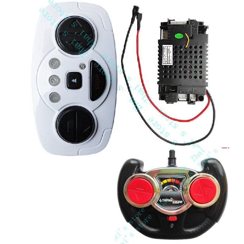 CLB084-4C/4D/4F 12V CLB084-1C/-1A 6V Children's Electric Car 2.4Ghz Remote Control Circuit Board Suitable for Zhilebao Models