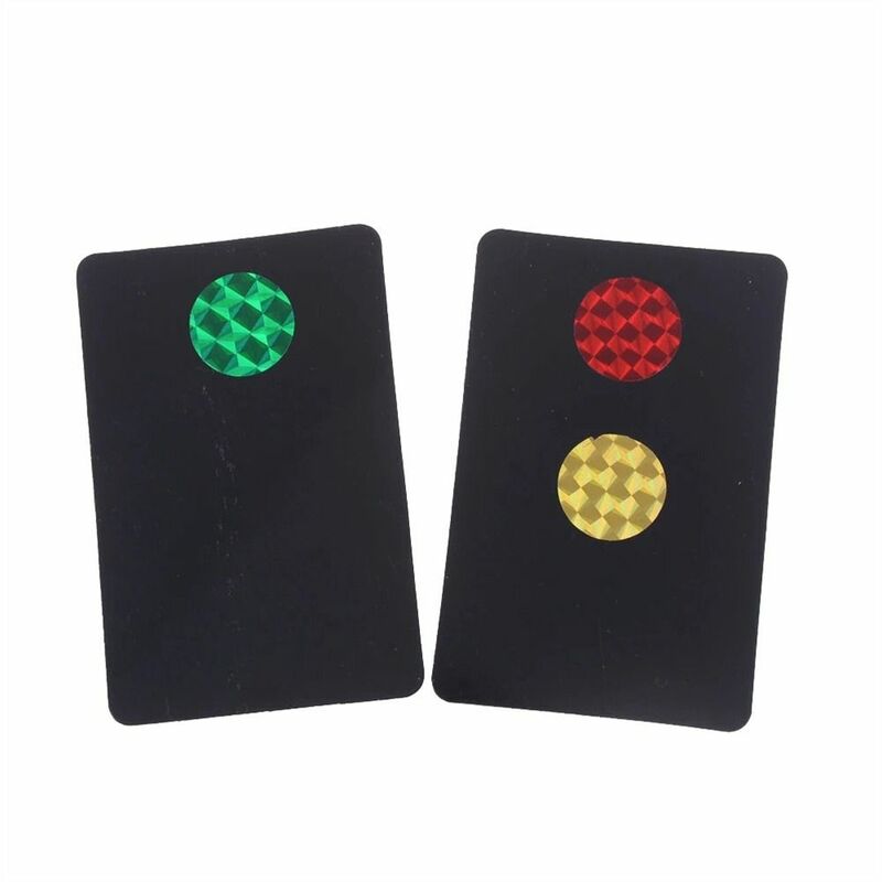 Gimmick Props Magic Stop Light Cards Magic Props Mentalism Traffic Light Magic Magician Game Close Up Magic Stoplight Cards