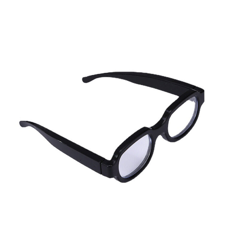 Conan gafas de luz Led con el mismo tipo de gafas luminosas, gafas de baile divertidas con personalidad, regalo elegante para niños, nuevo