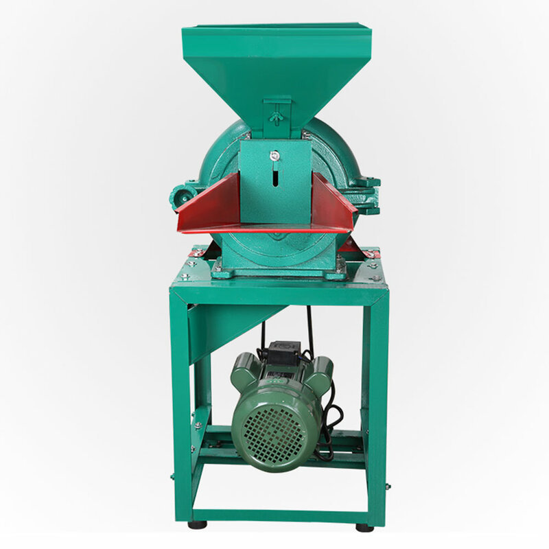 Máquina trituradora de granos, trituradora de polvo, pulverizador de maíz, máquina de molienda de alimentación Medicinal