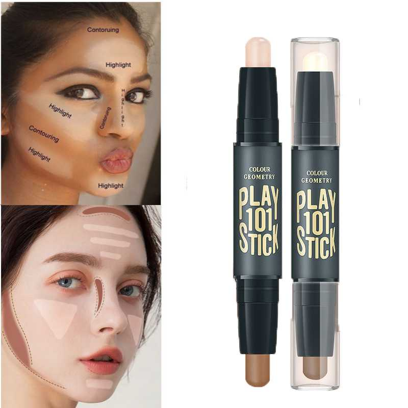 1 Stück hochwertige profession elle Make-up Basis Foundation Creme für Gesicht Concealer Konturierung für Gesicht Bronzer Schönheit