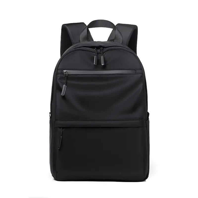Студенческий Повседневный пригородный водостойкий школьный рюкзак большой емкости унисекс, простой индивидуальный рюкзак