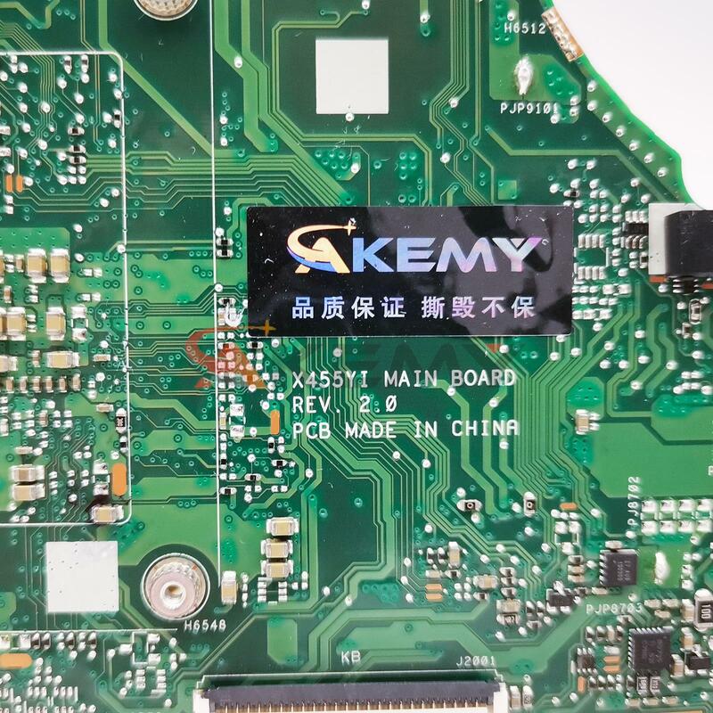 X455yi mainboard für asus k455y r454y r455y x455y x455ya f455y a455y Laptop-Motherboard e1 e2 a4 a6 a8 CPU 2g/4 gb-ram v2g gpu