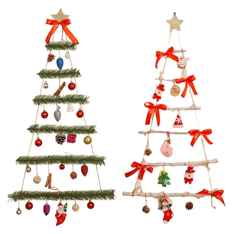 Рождественская елка Украшение Рождественская елка своими руками для декора дома или рабочего места