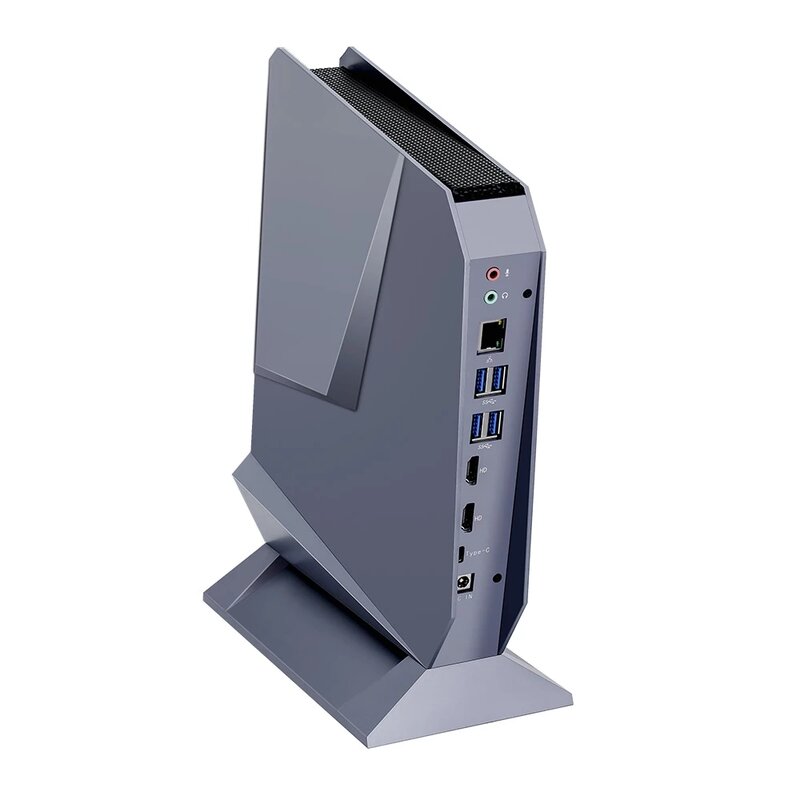 Mini ordinateur de bureau Gamer, i9, 2022 H, i7, 9880H, Nvidia GTX 9750, 4G, 2xDDR4, 2xM.2, Windows 11, 10, 4K, UHD, 2xHDMI, 1650