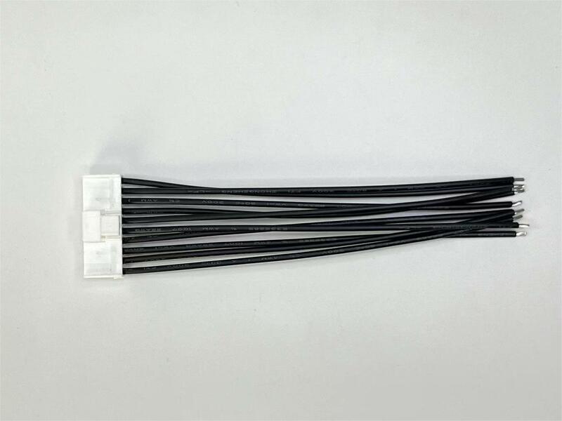 Arnés de cables MOLEX Mini Lock, 51163-1000, paso de 2,50mm, Cable OTS, 511631000, 10P, sin TPA, extremos duales tipo A