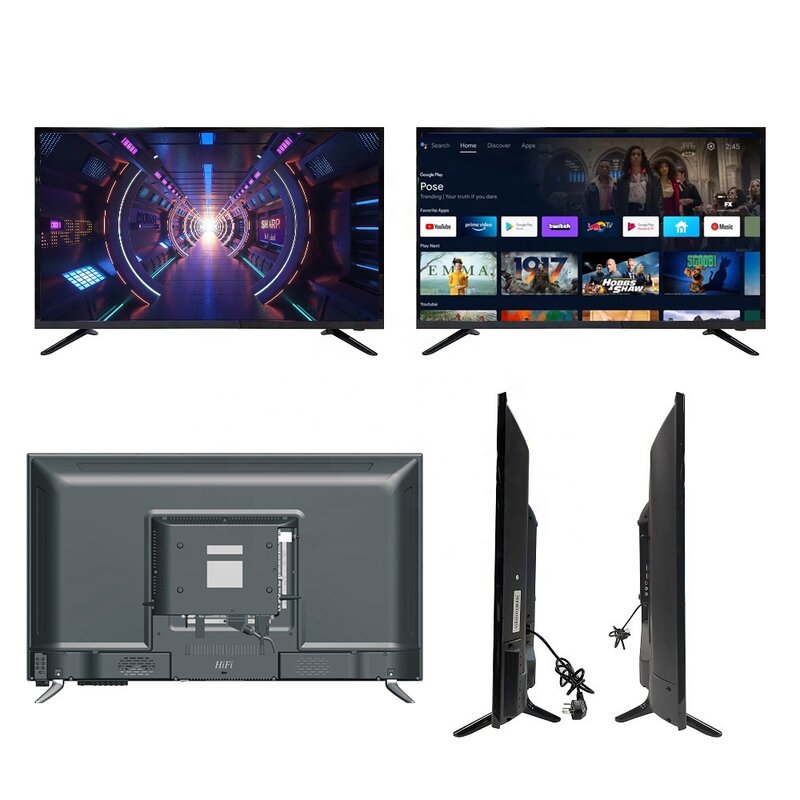 Televisor inteligente Led de 24 pulgadas, televisor de Plasma, precio más barato, fabricación Original
