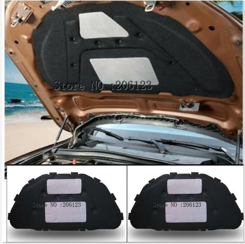 thermal insulation cotton sound insulation cotton heat insulation pad modified for BMW X1 2010-2015