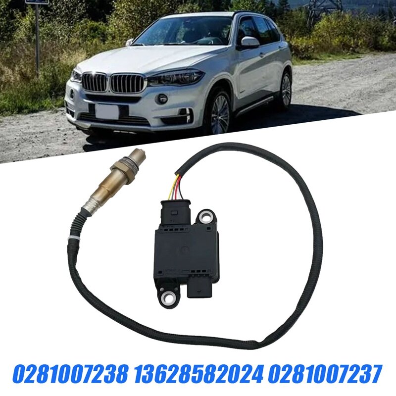 Knalpot Diesel mobil PM Sensor partikulat 13628582024 0281007237 untuk BMW X5 F15 2014-2018 X6 F16 0281007238 Aksesori