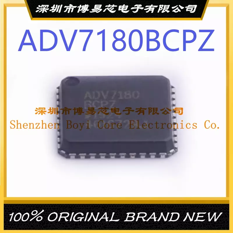 Paquete de ADV7180BCPZ-REEL, nueva interfaz de vídeo original, chip IC, LFCSP-40