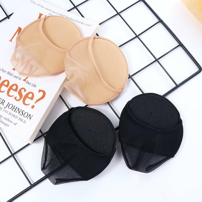 Foot Pad Comfortable Summer Anti-Slip Silicone Dotted Half Palm Socks Invisible Socks Forefoot Insoles Women Hosiery