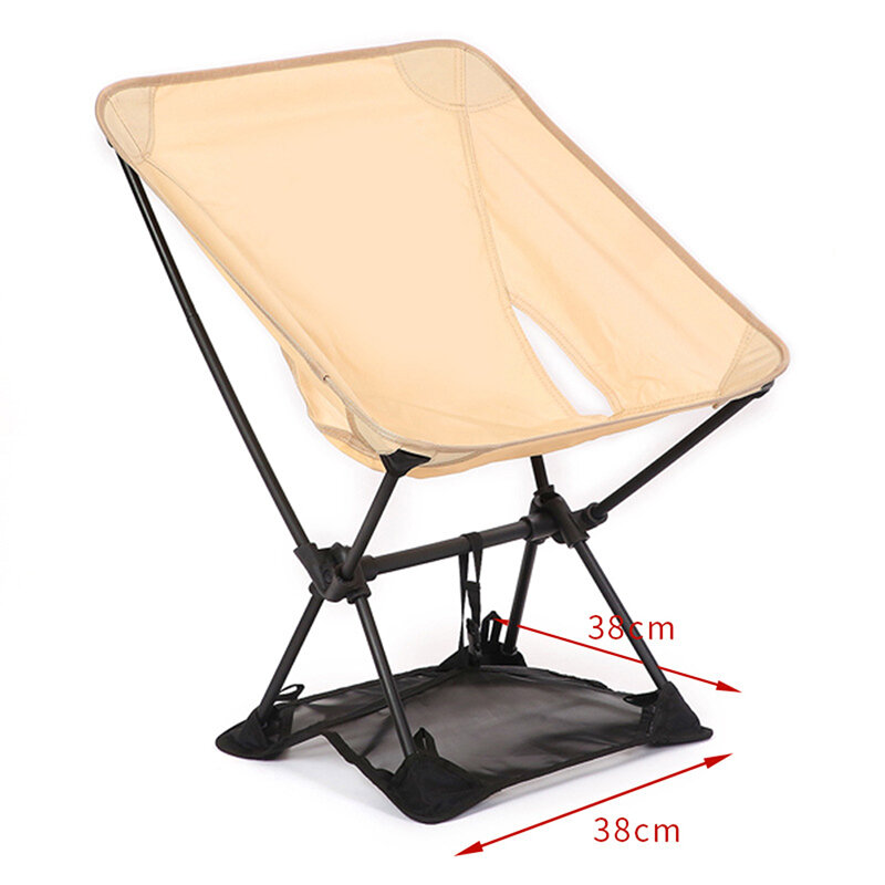 Tappetino Anti-caduta senza schienale per sedia picnic pieghevoli leggero prevenire l'affondamento della spiaggia per la sedia pieghevole da campeggio