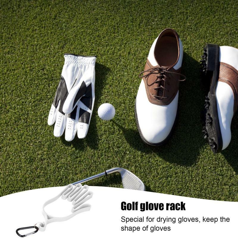 Porta guanti da Golf porta guanti da Golf porta guanti sportivi golfista portautensili stendibiancheria barella con fibbie