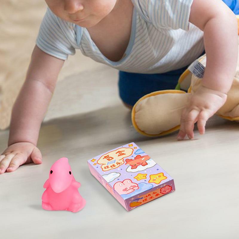 لعب الأطفال لعبة الضغط على شكل حيوانات لطيفة من Mochi للأطفال البالغين ألعاب كاواي حقيبة هدايا عيد الميلاد للأطفال ألعاب هدايا عيد الحب