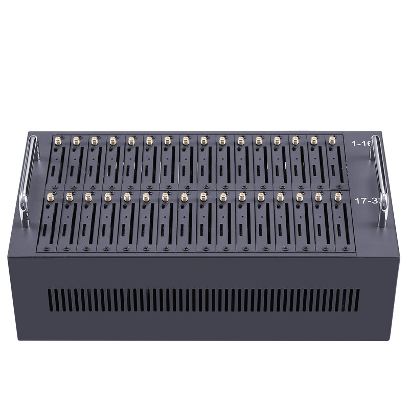 Skyline TYH 32 ports 4g sms modem, 32 ports blast sms machine, support sms receiving/sending,IMEI change, AT command, sms caster
