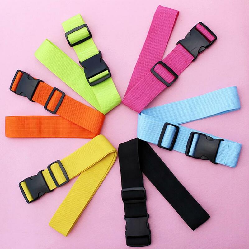 Dropshipping!! Heavy Duty Adjustable Travel Luggage Strap Suitcase Belts Buckle Bag Accessories