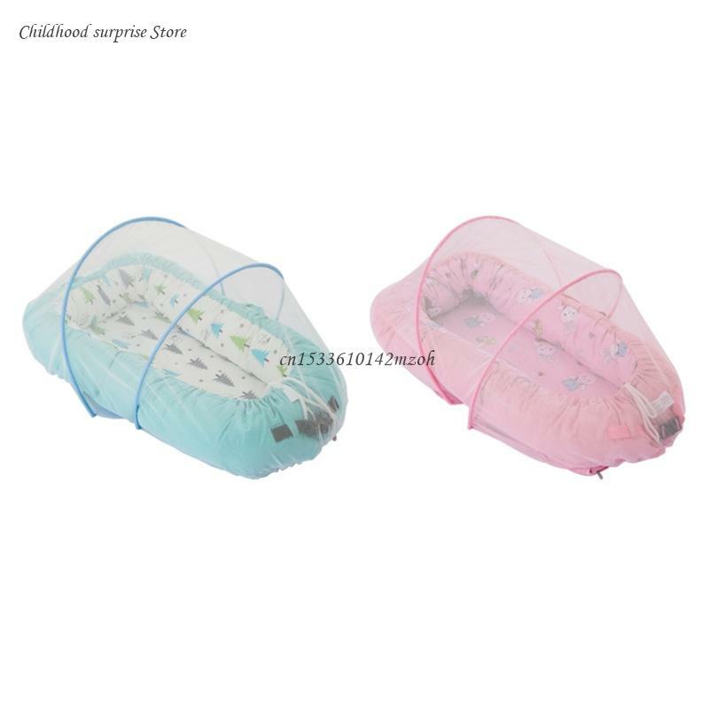 Baby Crib Mosquitoe Net Portable Foldable Infant Bed Canopy Netting Insect Net Dropship
