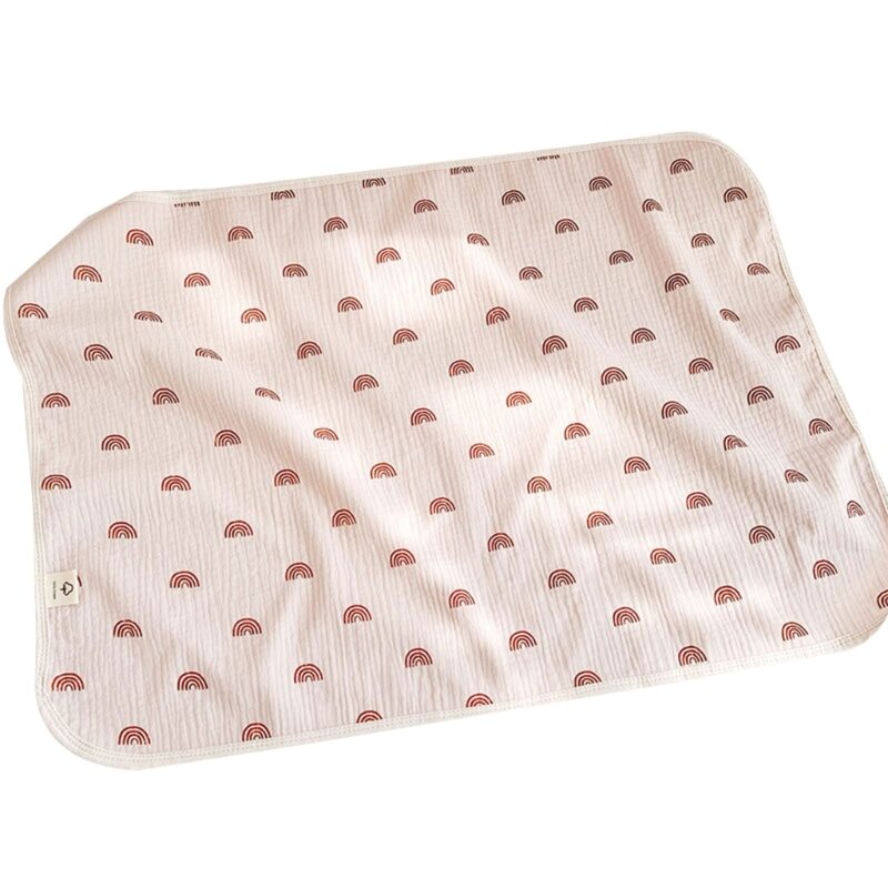 Infant Folding Changing Pad Large Size Breathable Changing Mat for Baby Newborn