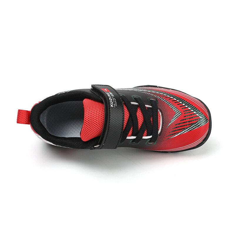 Dziecięce buty sport piłka nożna DingTalk designerskie antypoślizgowe buty do piłki nożnej pary Size33-39 wygodne markowe trampki
