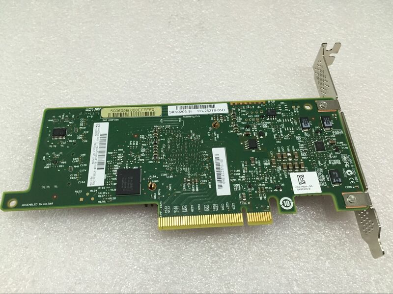 H220 9205-8I PCI-e 3.0x8 المضيف حافلة محول 660088-001 638834-001