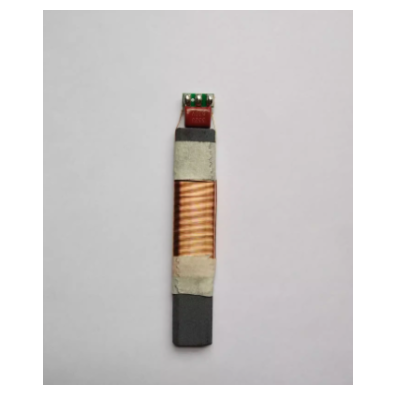 PKE-Magnetic Rod Indução Antena, Ferrite Core Coil, 4x13x70, Novo
