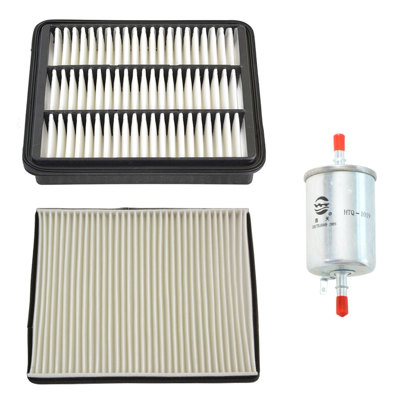 Комплект воздушных фильтров для CHERY E5, 2011 л,-A211109111FL, A218107915DT, a21010fl, S111117110, 3 шт.